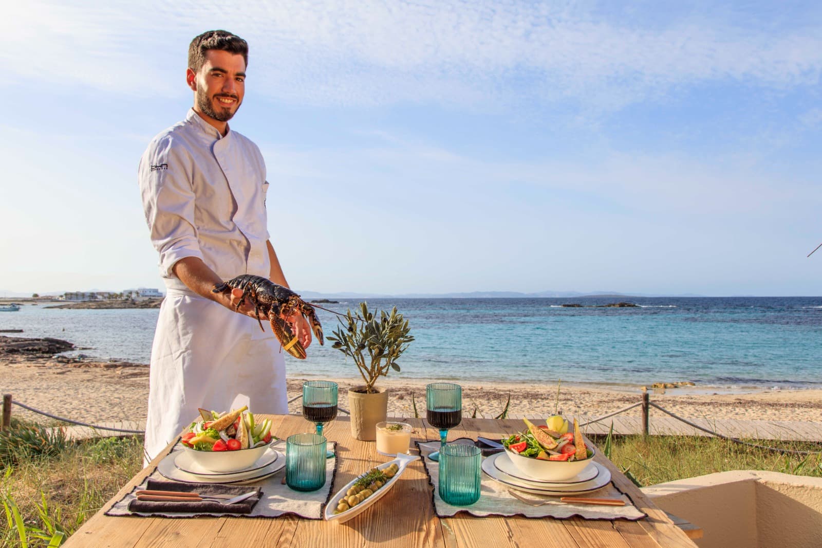 SePrivee dining experience