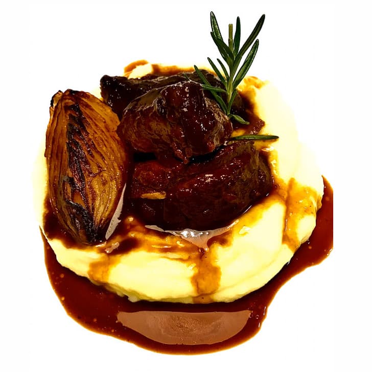 Intimate dining experience